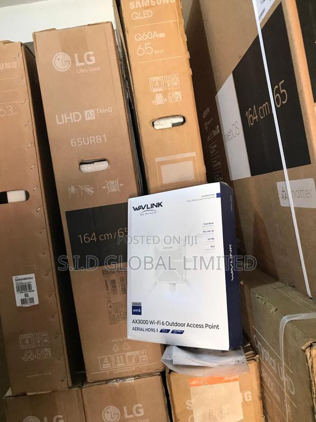 Wavlink Wn588hx3 Ax3000 Dual Band Wifi6 Outdoor · Photo 1
