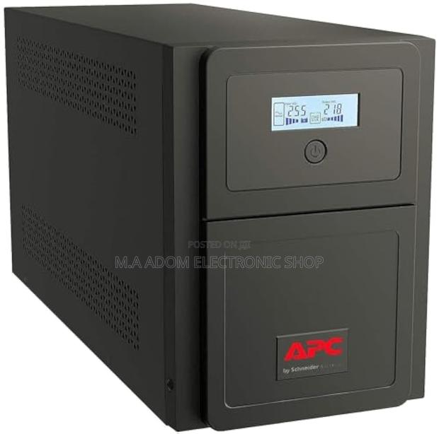 Apc Easy Ups SMV 3000va With Universal Outlet 230v · Photo 1