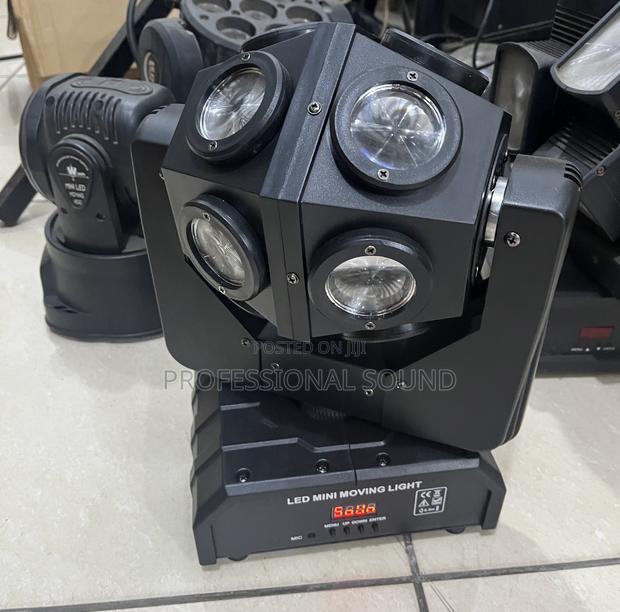 Led Mini Moving Light · Photo 1