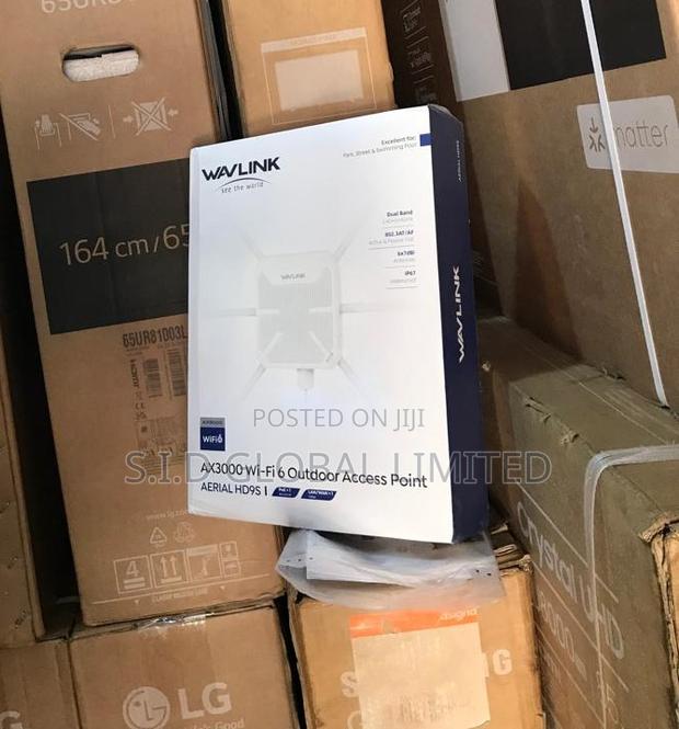 Wavlink Dual Band Wifi6 Outdoor Access Point Aerial Hd9s - Ax3000 · Photo 1