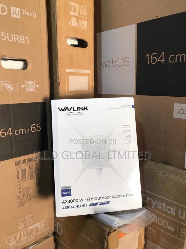 Enjoy True Wifi 6 Speed On Wavlink Ariel Hd9s · Photo 1