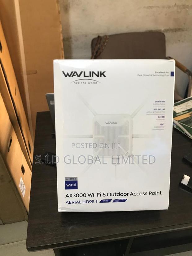 Multiple Modes, Flexible Use Wavlink Outdoor Access Point Unit · Photo 1
