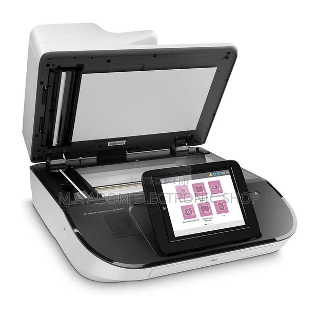 Hp Digital Sender Flow 8500 Fn2 Ocr Document Capture Workstation · Photo 1