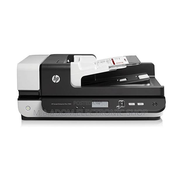 Hp Scanjet Enterprise 7500-Flatbed Scanner · Photo 1