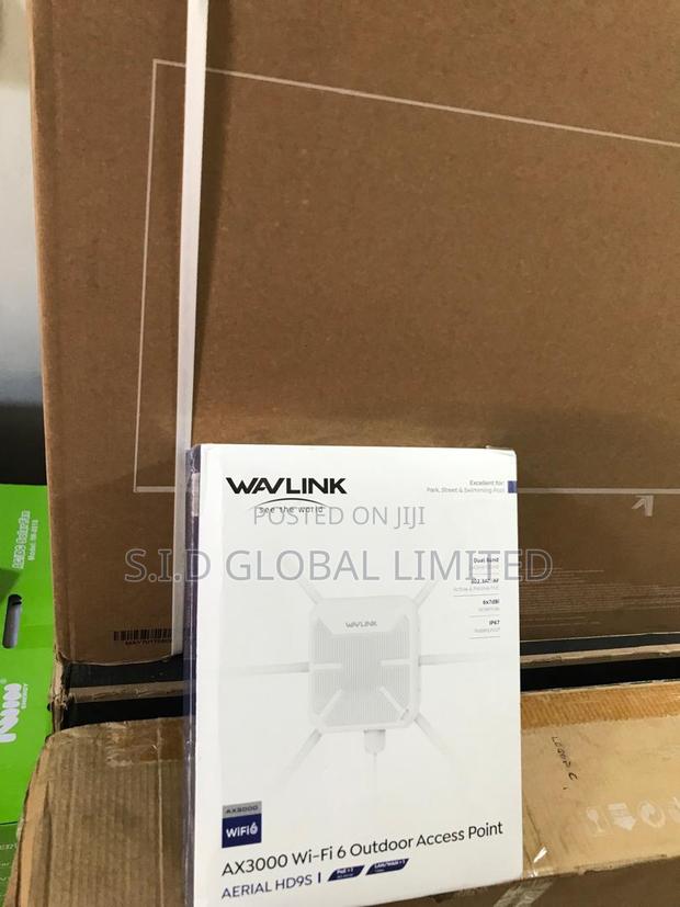 Wavlink Ax3000 Is Designed For Harsh Outdoor Conditions · Photo 1