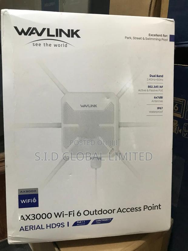 Wavlink Ax3000 Proffesional Outdoor Solution · Photo 1