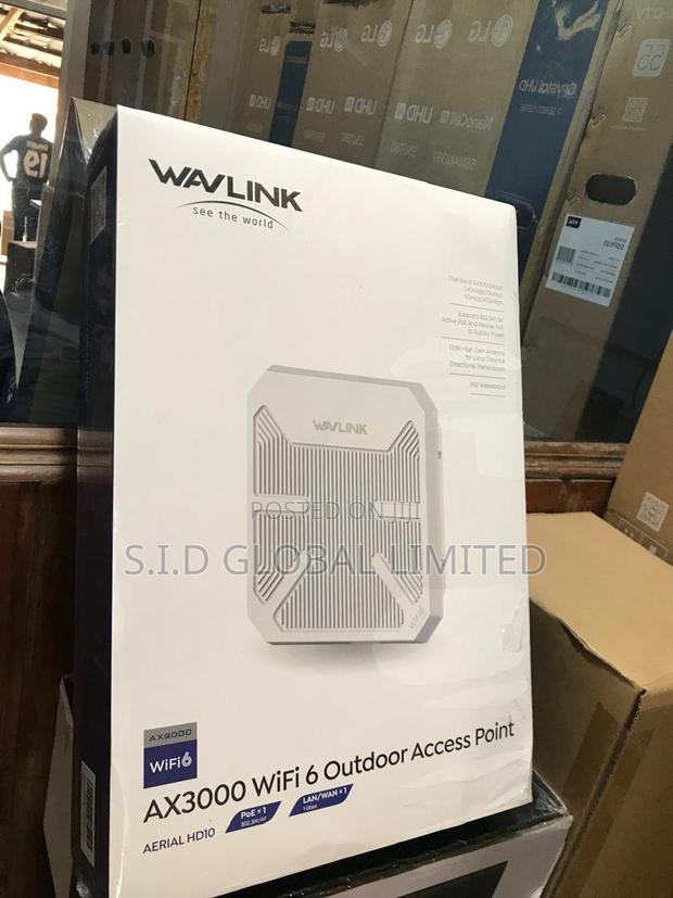 Wavlink Ax3000 Durable Weatherproof Ip67 · Photo 1