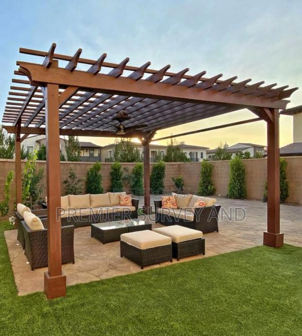Comprehensive Pergola Solutions · Photo 1