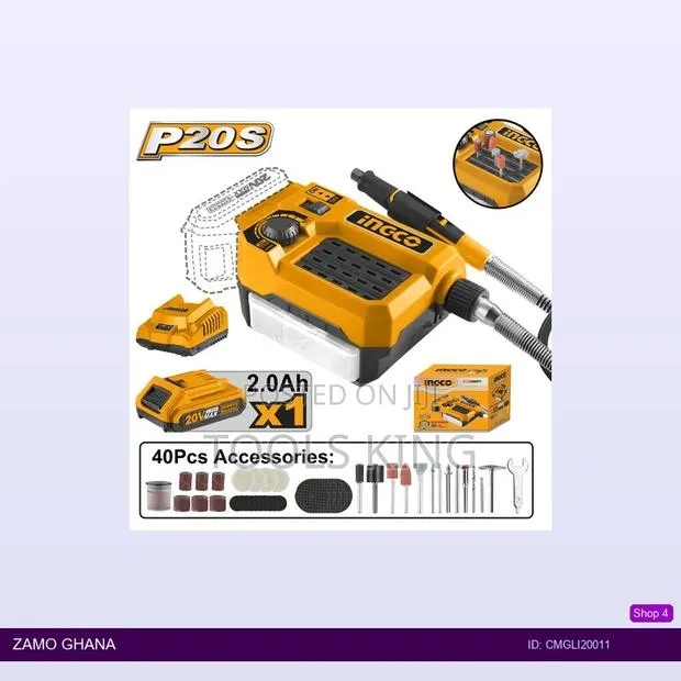 Cordless - Cmgli20011 · Photo 1