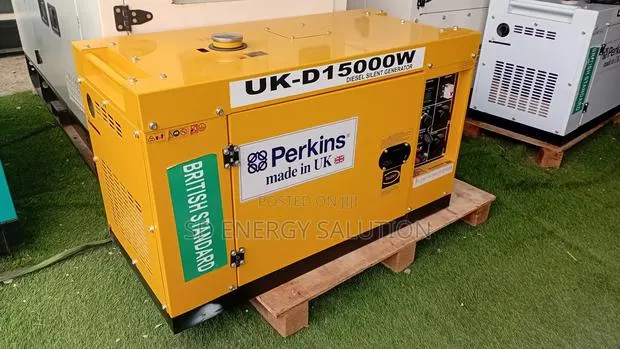 Perkins 15kva Generator – Built for Homes Businesses · Photo 1