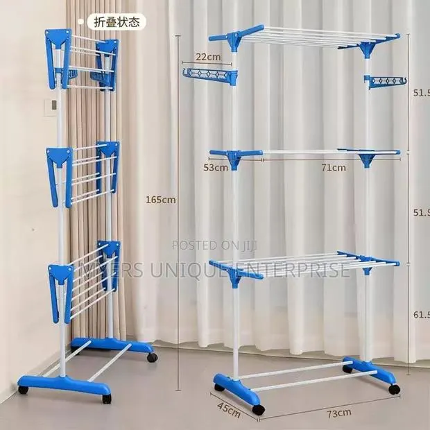 4 Tier Clothes Hanger(50kg) · Photo 1