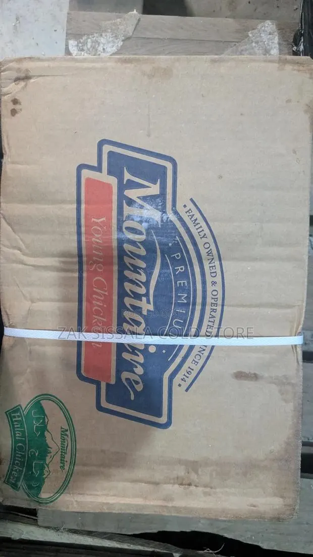 Frozen Mountaire Broiler Chicken Thighs(soft) 10kg · Photo 1