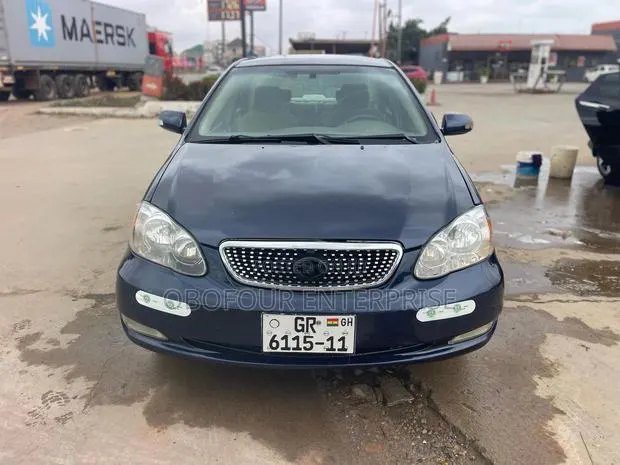 Toyota Corolla CE 2007 Blue · Photo 1
