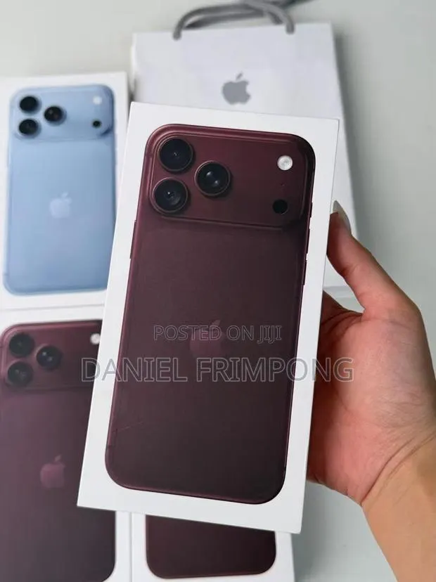 New Apple iPhone 18 Pro Max 512 GB Red · Photo 1