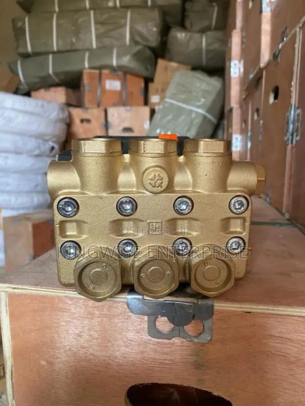 Washing Bay Machine Pump Phase · Photo 1