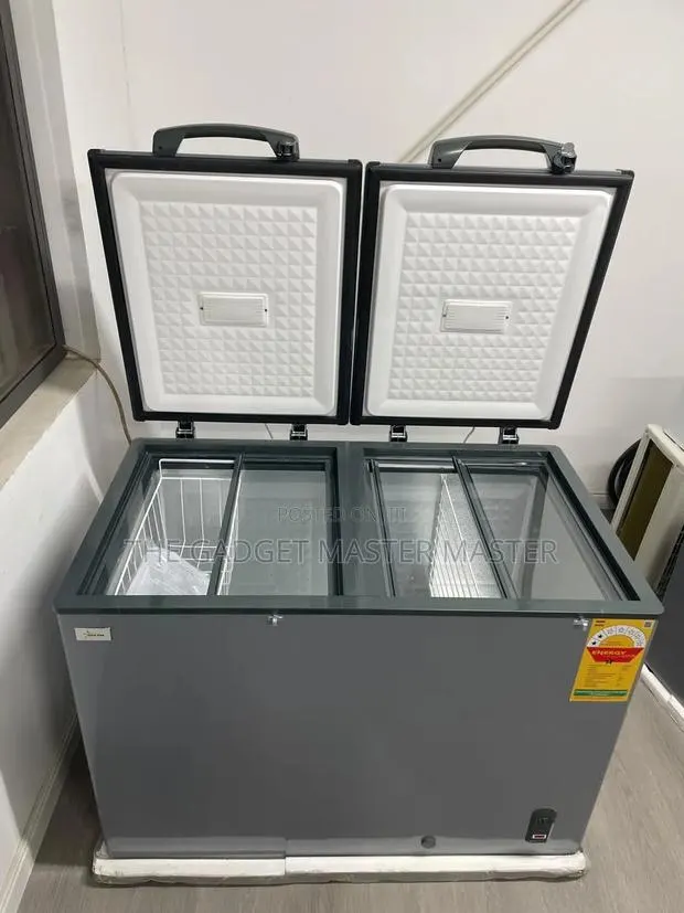 Gold Star Gsaf-400l Double Door Chest Freezer · Photo 1