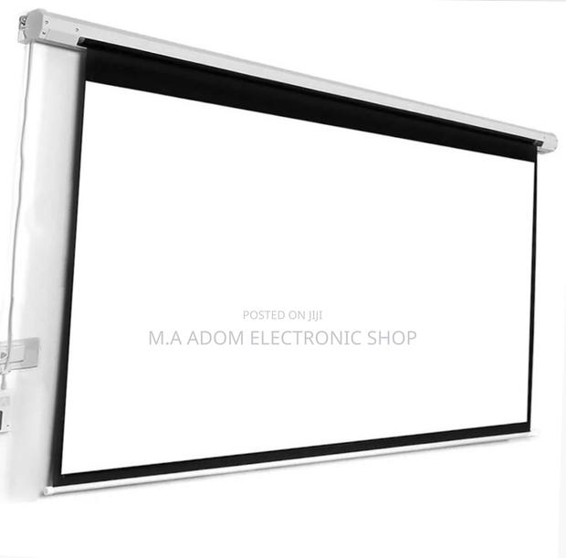 Eldo Electronic Projector Screen 240cm X 240 Cm · Photo 2
