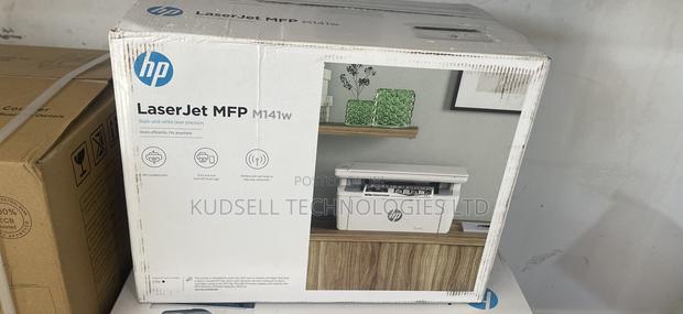 HP Laserjet MFP M141w All-in-One Printer · Photo 1