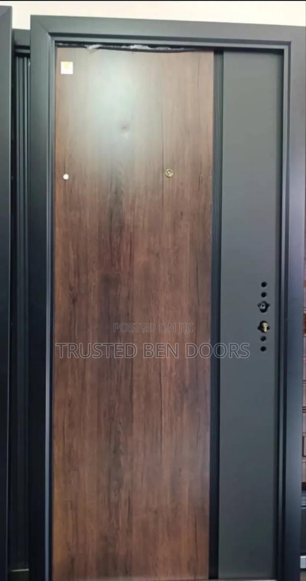Latest Paladin Turkey Single Security Smooth Door [More Designs Avail] · Photo 1