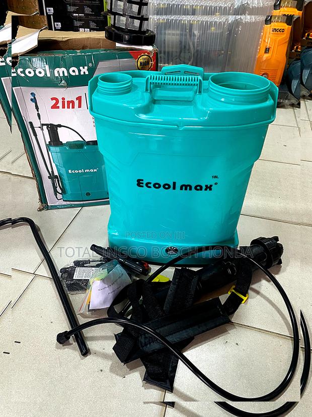 Spray Machine 2 in 1 Knapsack Sprayer 16l Ecoolmax Brand · Photo 1