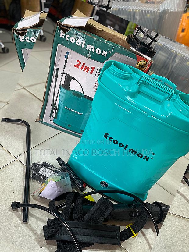 Spraying Machine Battery Back Pack Knapsack Sprayer 12volt · Photo 1
