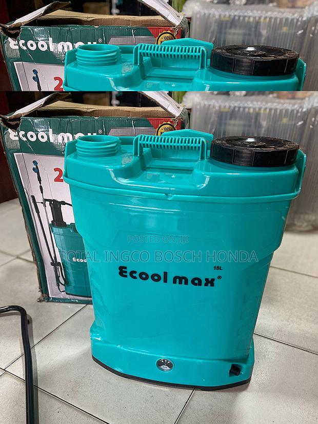 Spray Machine 2 in 1 Battery/Manuel Dual Operating Knapsack Sprayer · Photo 2