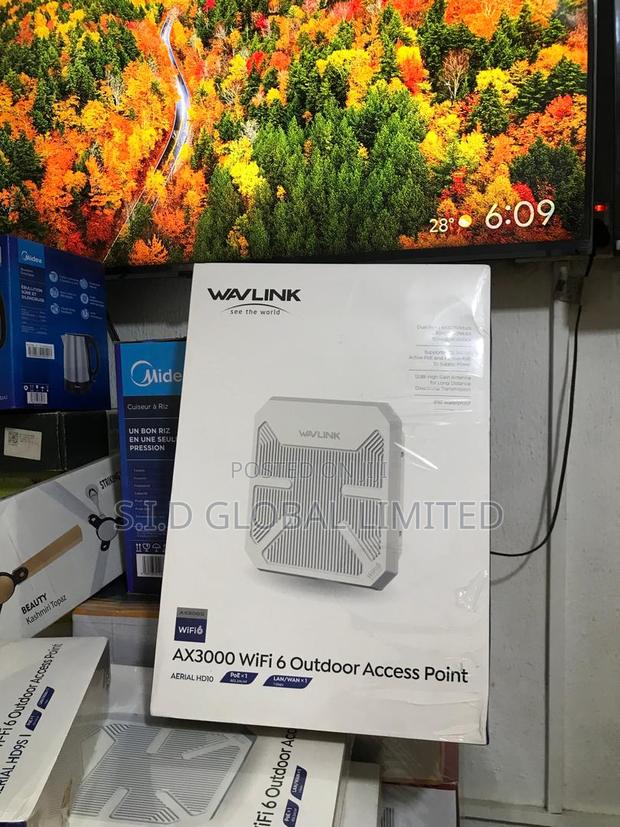 Wavlink Ariel Hd10 Ip67 Outdoor Access Point · Photo 1