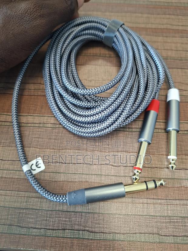 6.5mm Stereo Jack to Dual Mono Jack Cable · Photo 2