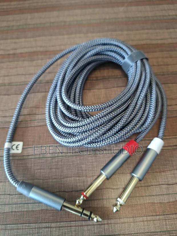 6.5mm Stereo Jack to Dual Mono Jack Cable · Photo 3
