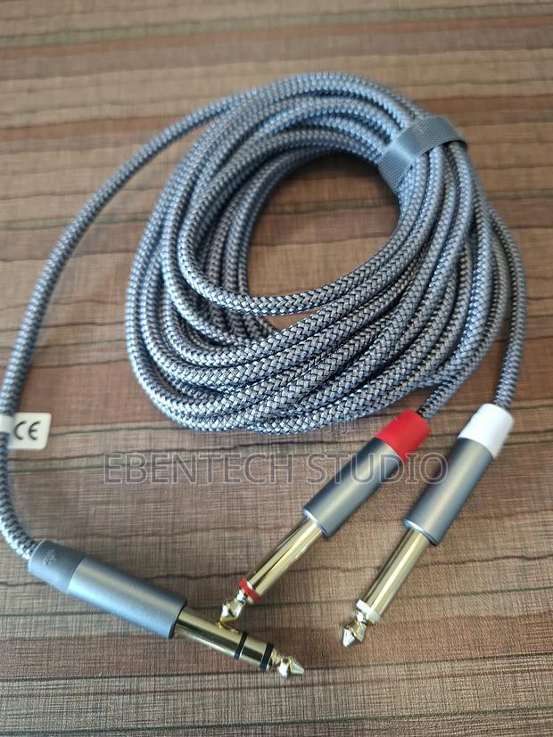 6.5mm Stereo Jack to Dual Mono Jack Cable · Photo 4