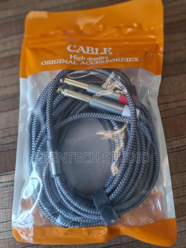 6.5mm Stereo Jack to Dual Mono Jack Cable · Photo 5