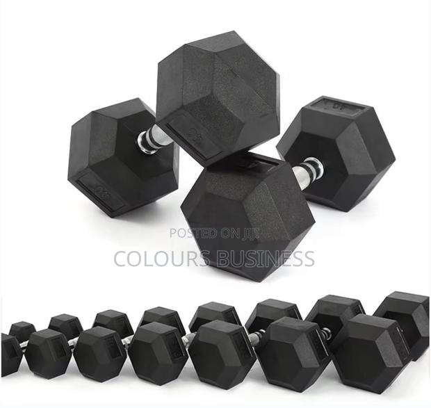 Hex Dumbbell 25kg(Pair) · Photo 1