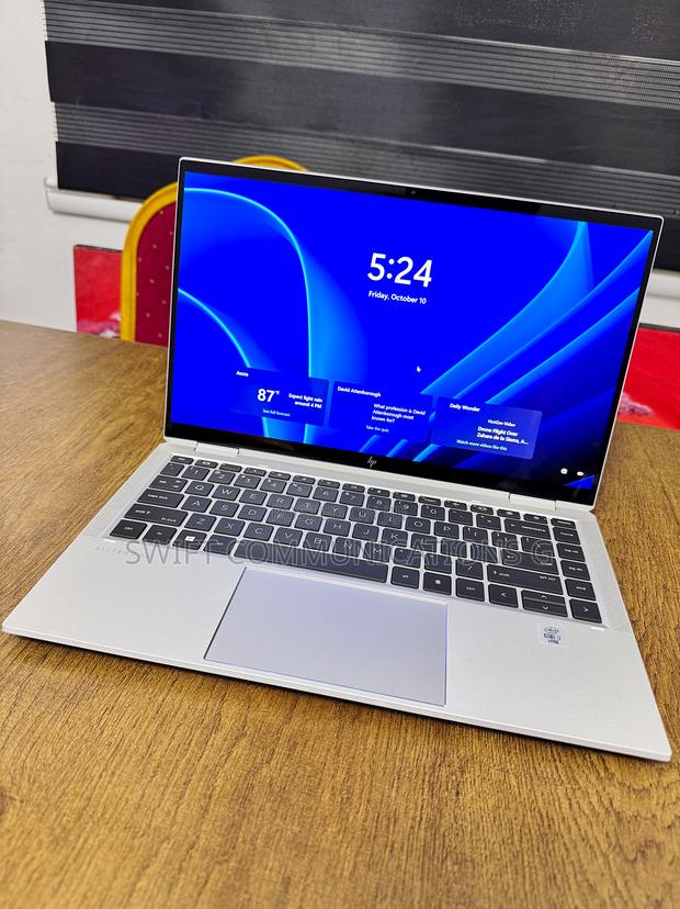 Laptop HP EliteBook X360 1040 G7 16GB Intel Core I7 SSD 512GB · Photo 1