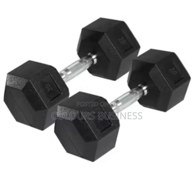 Hex Dumbbell 20kg(Pair) · Photo 1