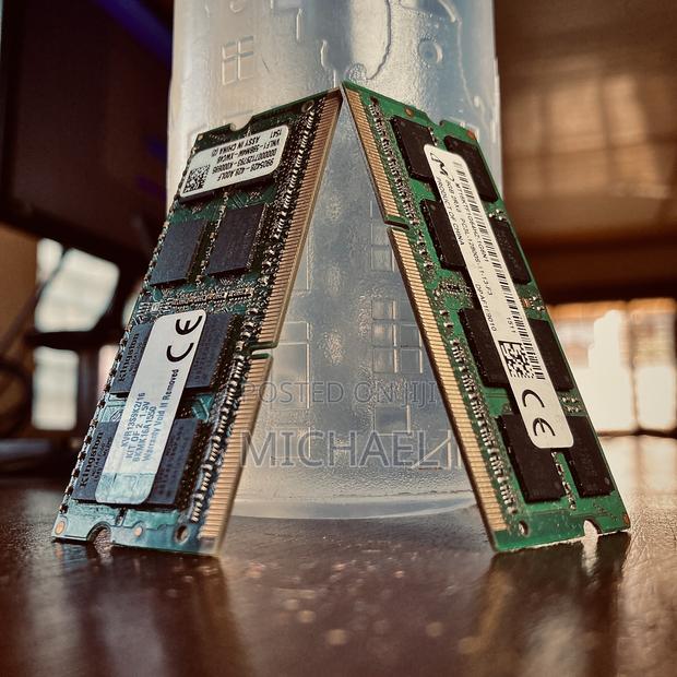8 Gb Ddr3l / Pc3l Laptop Ram at Knust · Photo 1