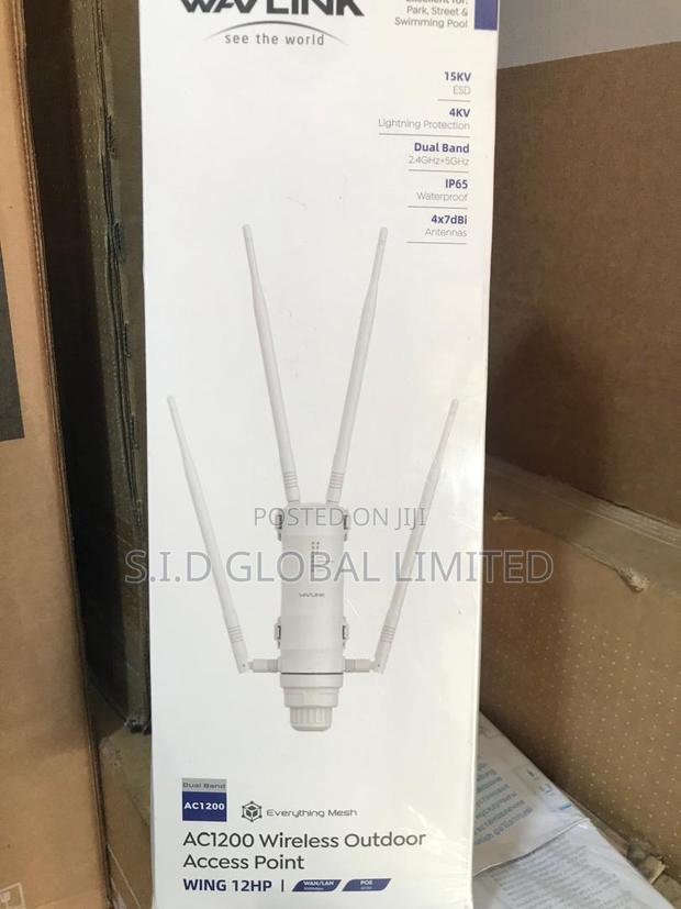 Wavlink Ac1200 Ip67 Rated Weatherproof Case · Photo 1