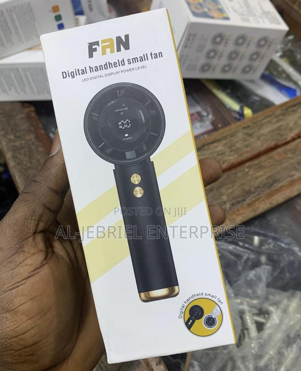 Digital Handheld Fan · Photo 1