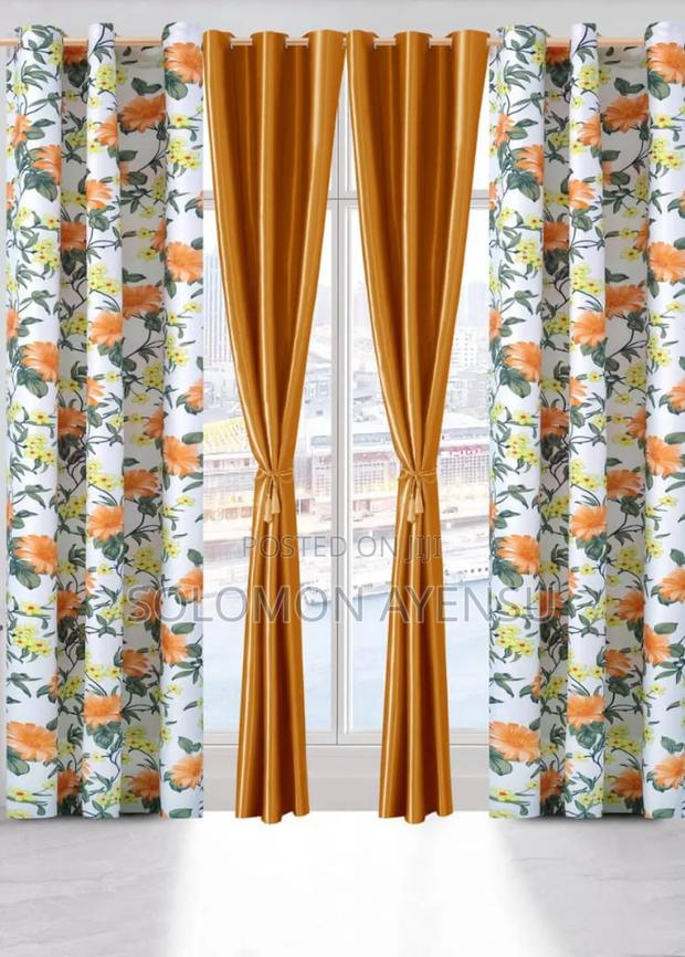 Quality 4 in 1 Curtains Available in Different Colours · Photo 1