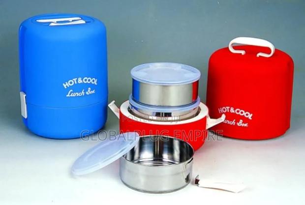 Hot Cool Lunch Box Keeps Food Fresh, Hot or Cold Anywhere! · Photo 1