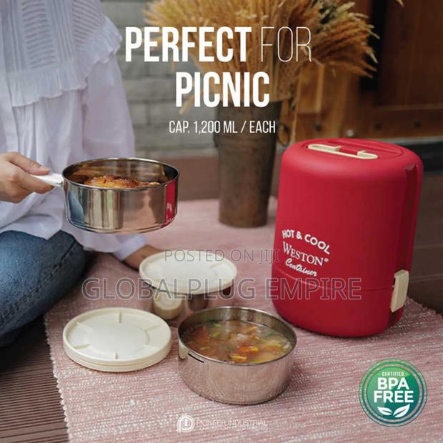 Hot Cool Lunch Box Keeps Food Fresh, Hot or Cold Anywhere! · Photo 2