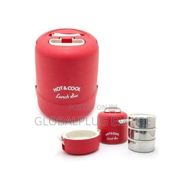 Hot Cool Lunch Box Keeps Food Fresh, Hot or Cold Anywhere! · Photo 3