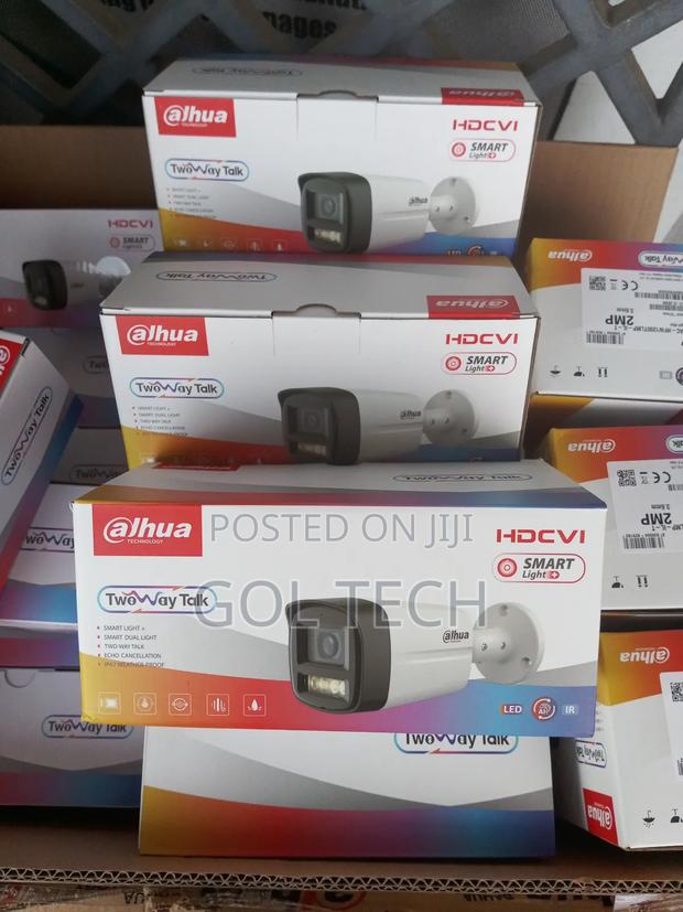Dahua Analog Camera 2 Way Audio Smart Light Dh-Hac-Hfw1200tlmp-Il-T · Photo 2