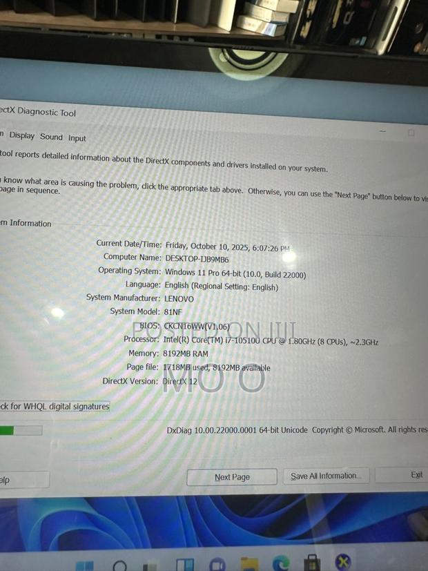 Laptop Lenovo IdeaPad S530 8GB Intel Core I7 SSD 256GB · Photo 5
