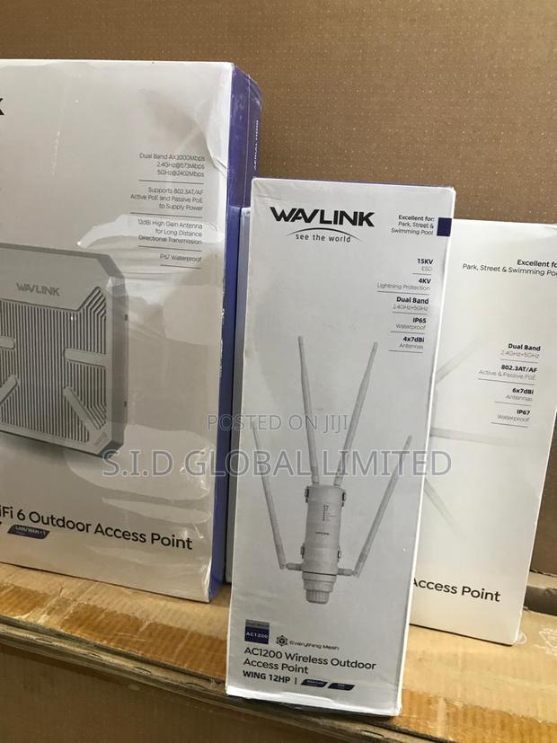 Wavlink Access Point Ac1200 Outdoor Router · Photo 1