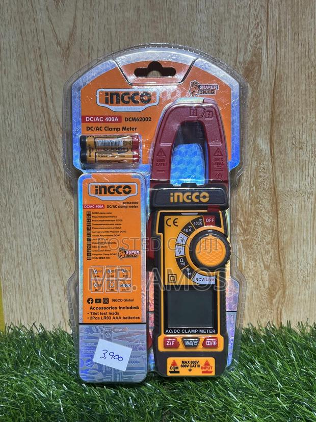 400a Ac/Dc Clamp Meter With 4000 Counts - Dcm62002 · Photo 1