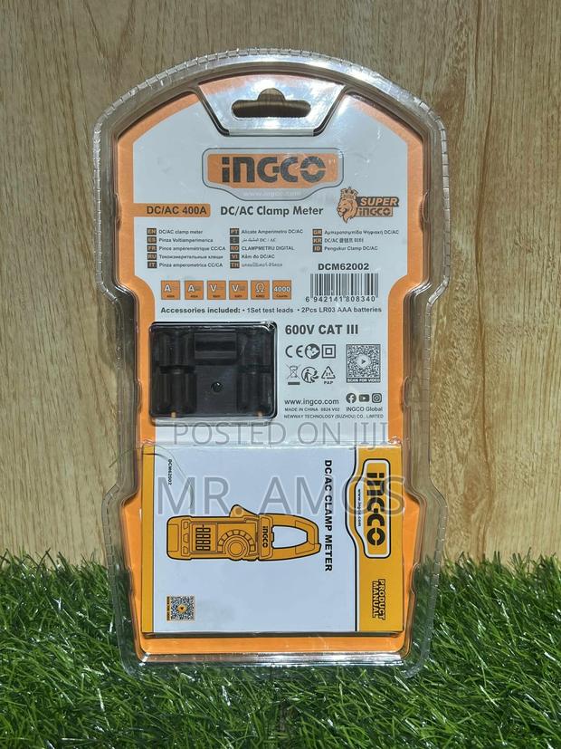 400a Ac/Dc Clamp Meter With 4000 Counts - Dcm62002 · Photo 2