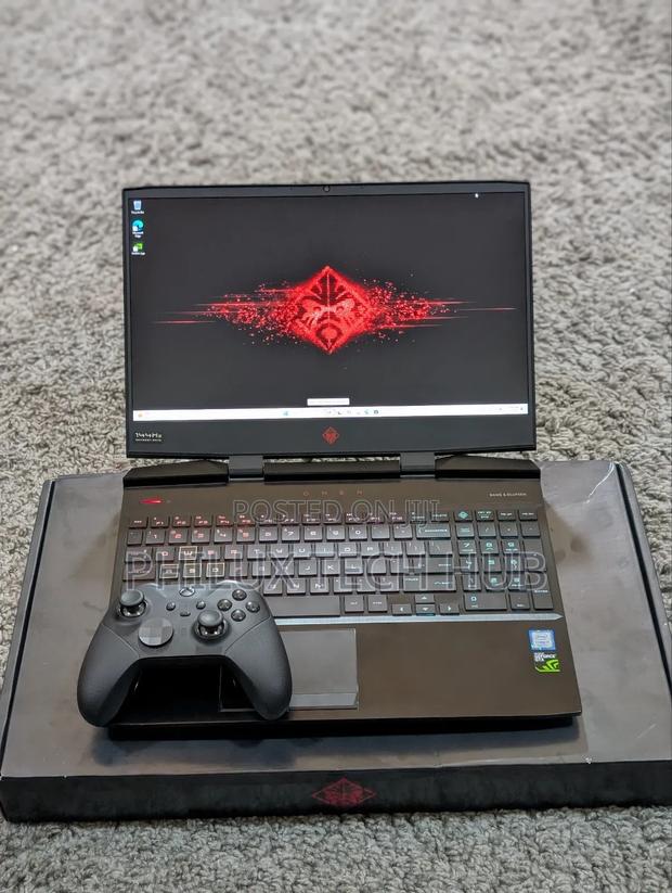 New Laptop HP Omen 15 24GB Intel Core i7 SSD 1T · Photo 1