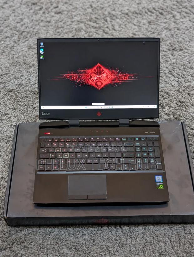 Laptop HP Omen 15 16GB Intel Core i5 SSD 512GB · Photo 2