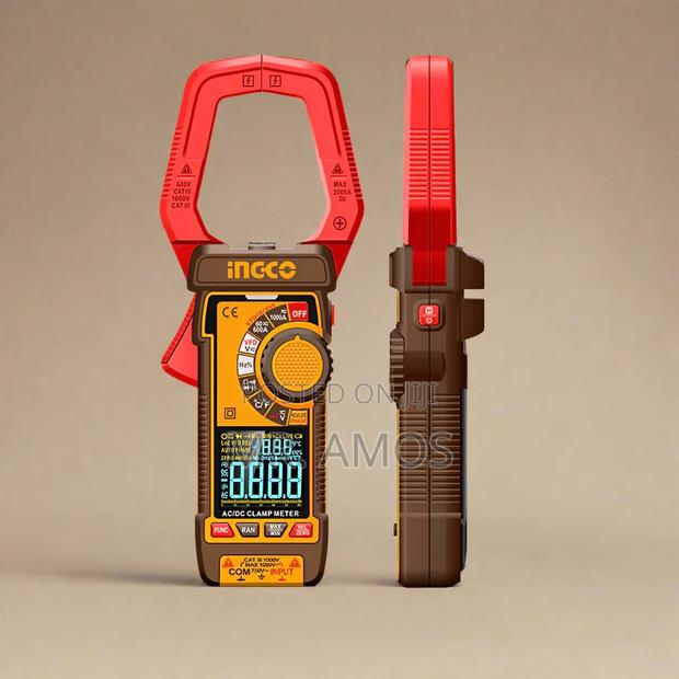 1000a Ac/Dc Clamp Meter With 6000 Counts - Dcm610002 · Photo 1