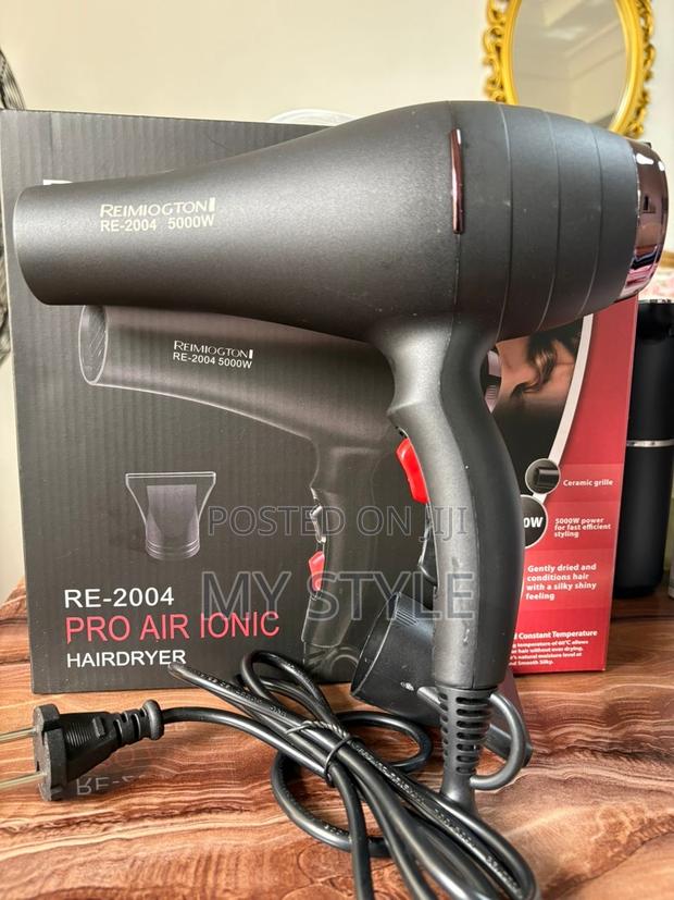 Hair Dryer 5000watts Reimiogtoni · Photo 1